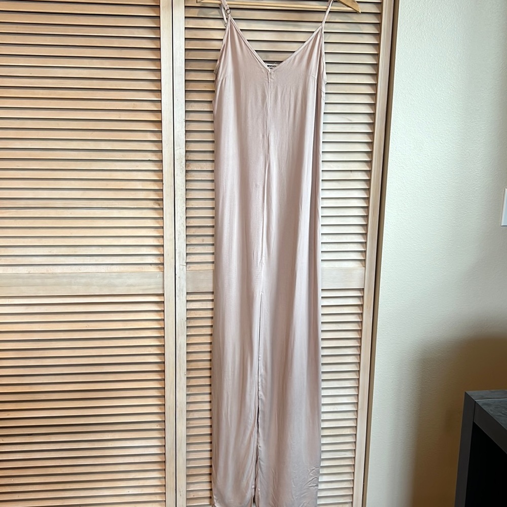Blush Pink Maxi